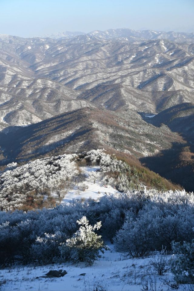 寶雞凍山|美麗「凍」人