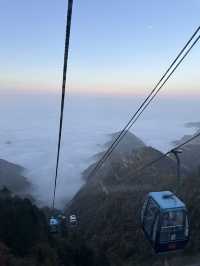 運城五老峰|被譽「東華山」