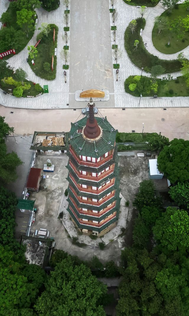 探秘古塔，感受歷史沉澱