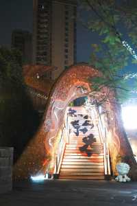 不是香港!是重慶!最孤獨的聖誕樹美到封神