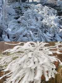 接下來的清遠雲冰山！堪稱廣東看雪天花板！