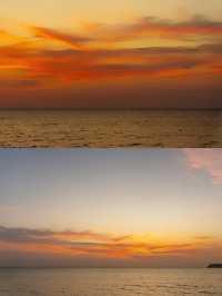 沙巴亞庇艾美酒店 | 海景夕陽躺平好地方 