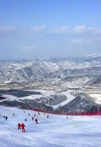 這還是我認識的崇禮嗎？/富龍滑雪場
