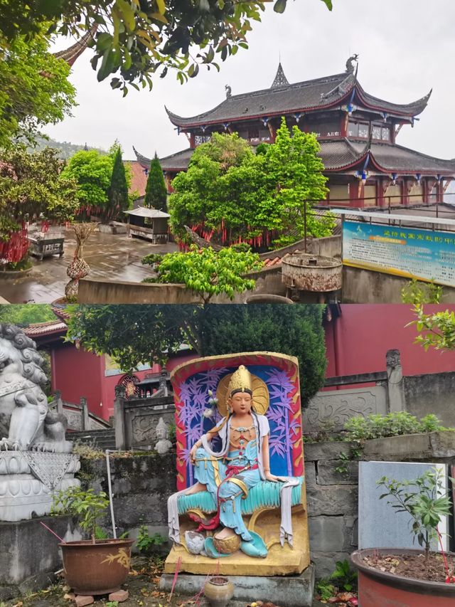 西聖寺傳奇：揭秘達州隱藏的古建築奇蹟
