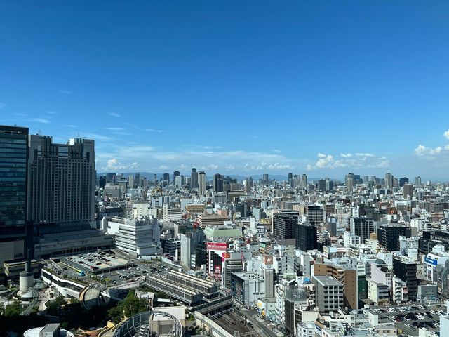 大阪浪漫住宿丨設施完備的理想之選 