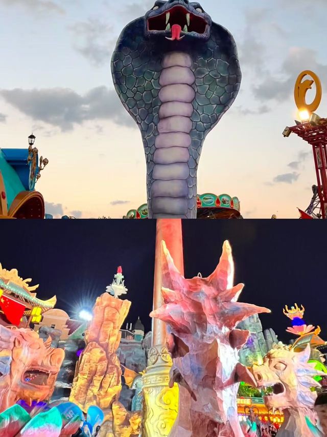 打卡新晉主題樂園：平湖山海幾千重