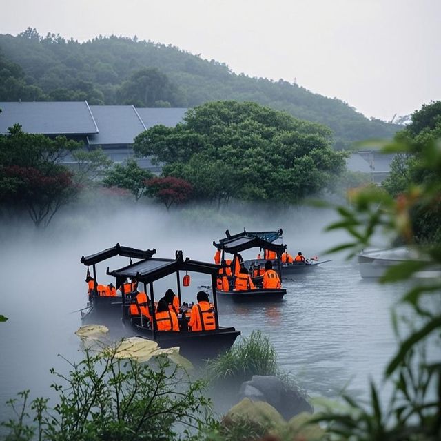 穿越千年，葛仙山的仙履奇緣