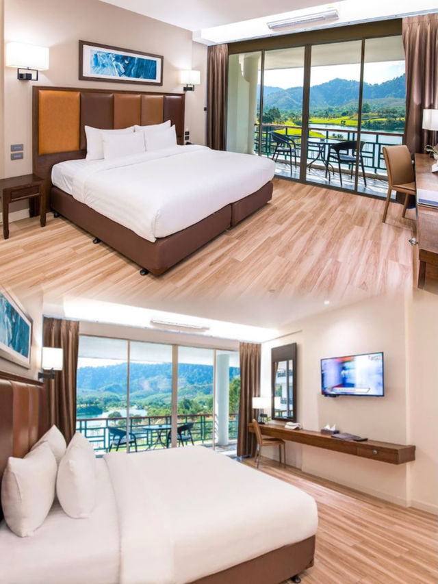來攀牙市度假不得不入住嘅酒店｜體驗唔一樣嘅旅途