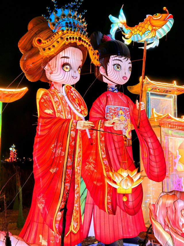超值北京溫榆河千燈會「遇見繁華」「遇見未來」