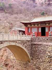 蒼岩山：五嶽奇秀攬一山，太行群峰唯蒼岩，黑神話悟空的取景地