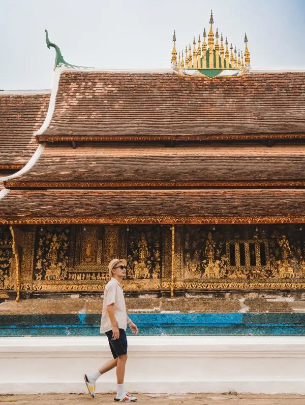 If you only visit one temple in Luang Prabang, I highly recommend Wat Xieng Thong