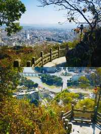 騎行廣西欽州六峰山，暢享自然風光