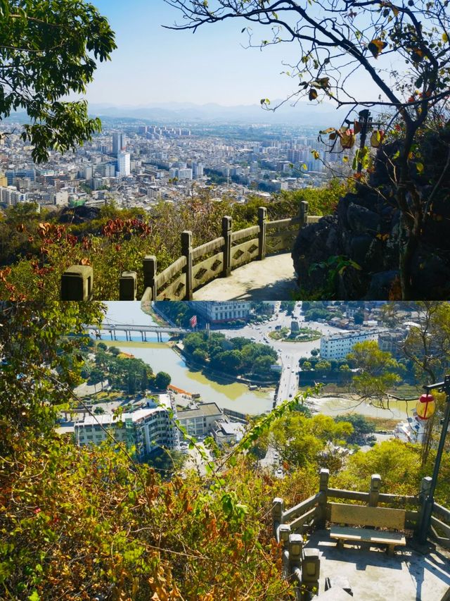 騎行廣西欽州六峰山，暢享自然風光