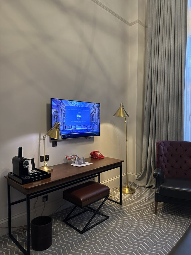 Stay at one of Manchester’s most historic buildings