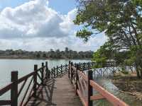 海南第一家湖泊型國家濕地公園--南麗湖國家濕地公園