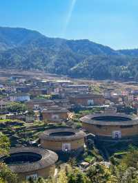 來到大魚海棠現實版的地方～福建土樓