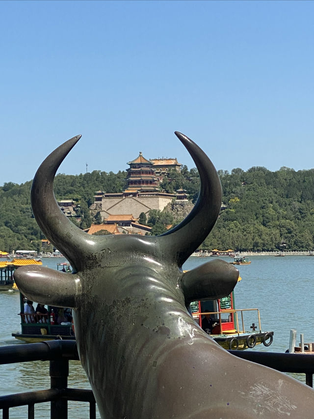 北京漢服體驗｜頤和園如何拍出溫柔婉約的詩意氛圍？