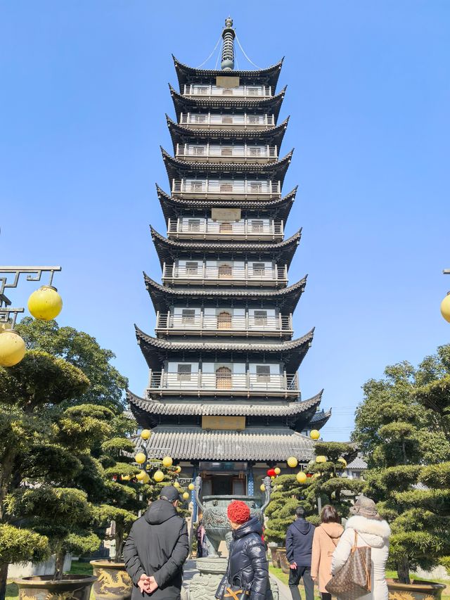真如寺祈福看元代寺廟文化