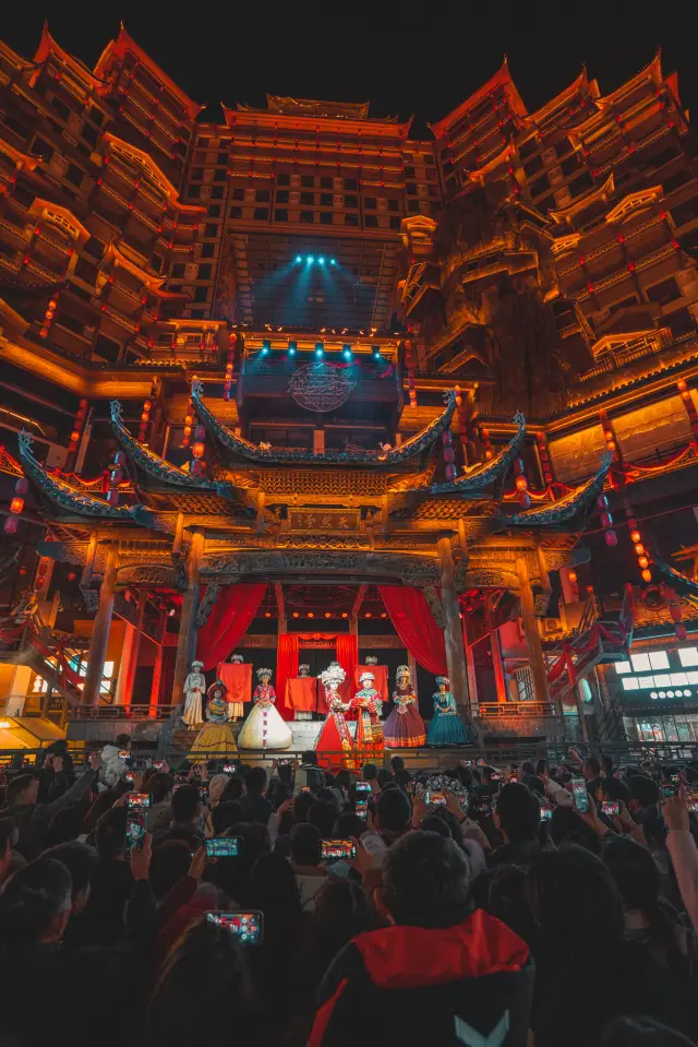 장가계 72기루(奇楼)가 너무 아름다워요!! 