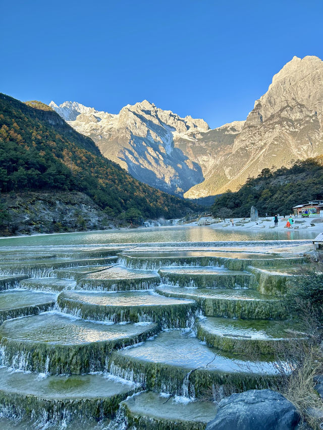 一生一定要來一次雪山