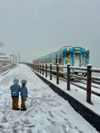 暴雪已至！在富山的暴雪時分，美哭了！