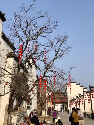 เมืองโบราณริมน้ำเจียงหนาน เมืองน้ำหลีเฉียวในทงหลิง