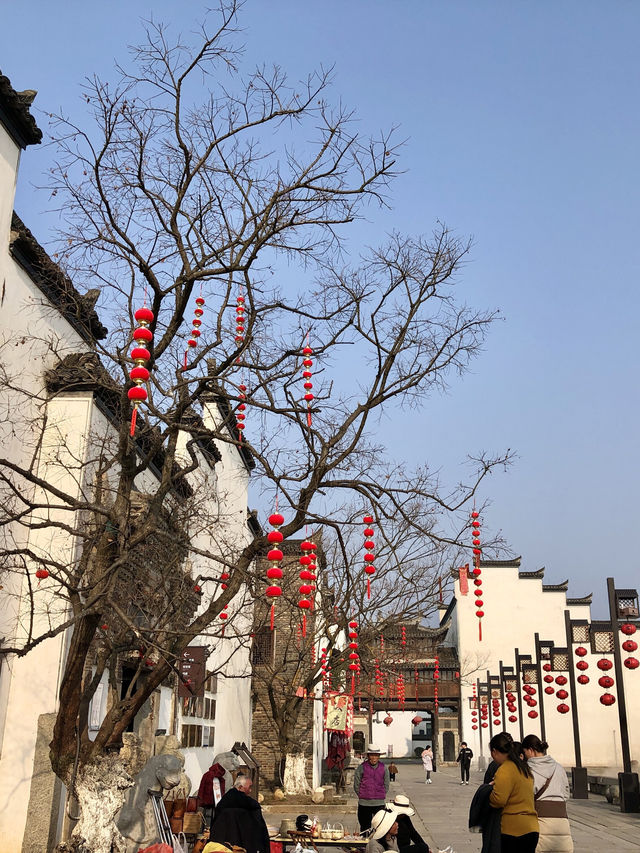江南水鄉古鎮，銅陵犁橋水鎮。