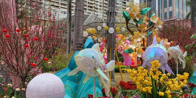 Guangzhou Culture Park 😍❤️
