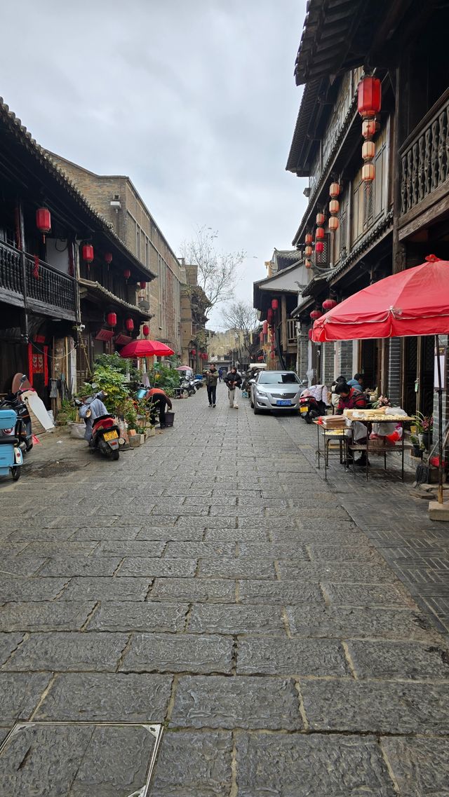 打卡石屏古城