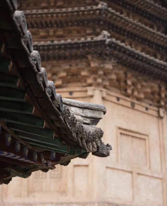 小眾古寺|靈丘覺山寺
