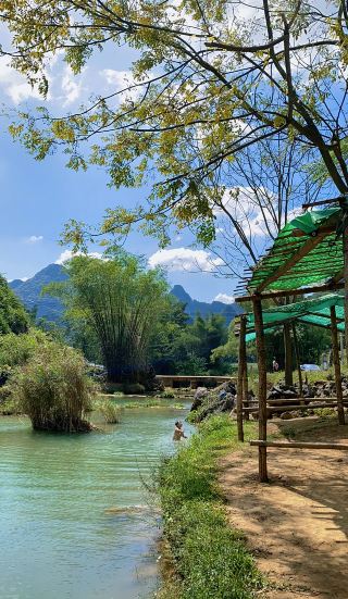 Mashan, Guangxi | A great place for a holiday getaway~~ Mashan Ganguadong Cave