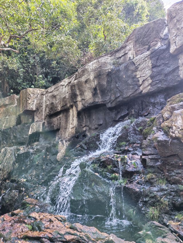 廣西欽州八寨溝重遊美景