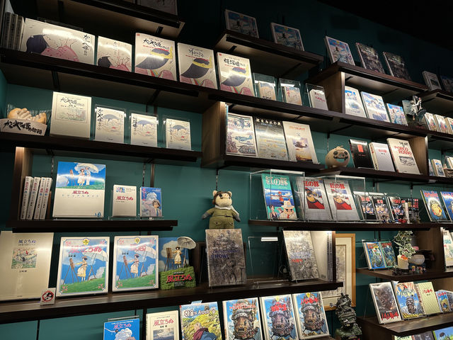 Ghibli Theme Park is Suitable for Two Types of Visitors