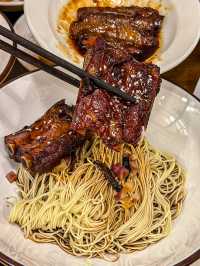在上海!個人覺得無法超越的一家麵館