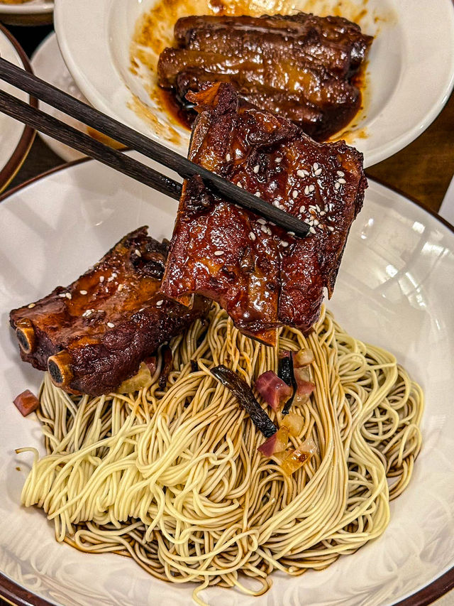 在上海!個人覺得無法超越的一家麵館 在上海!個人覺得無法超越的一家麵館