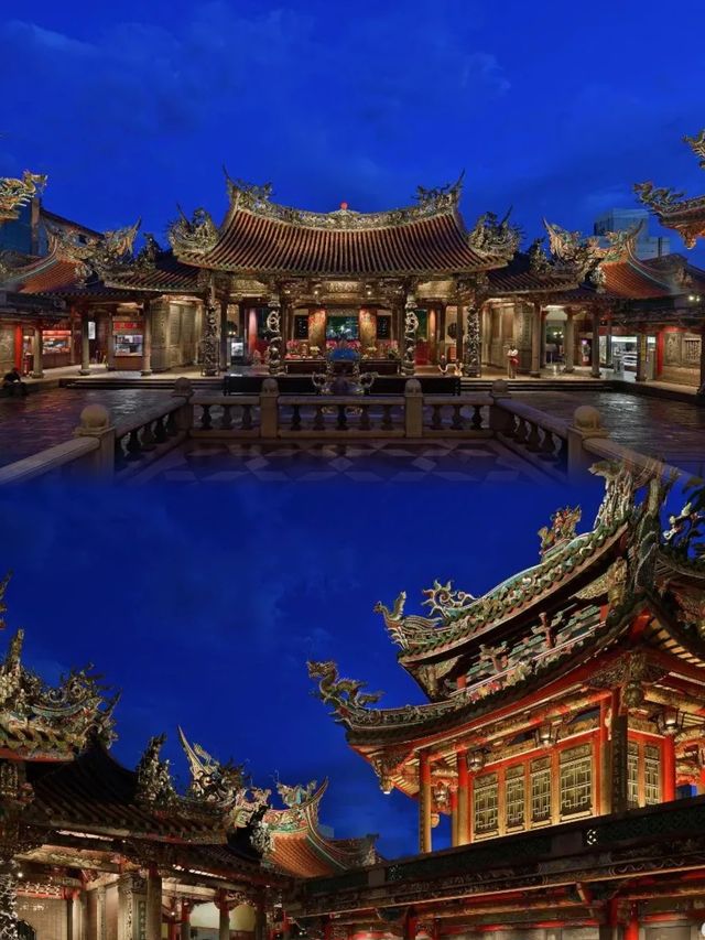 台北艋舺區！太值得一去了