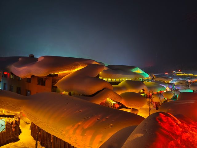 中國雪鄉的魔幻狗熊嶺