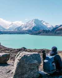 新西蘭庫克山村 | 凱阿點步道