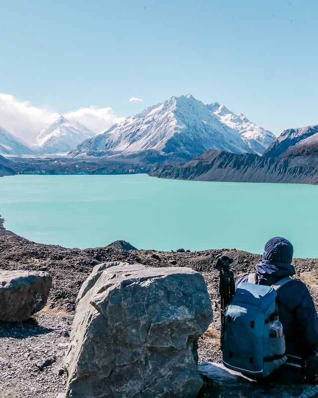 新西蘭庫克山村 | 凱阿點步道