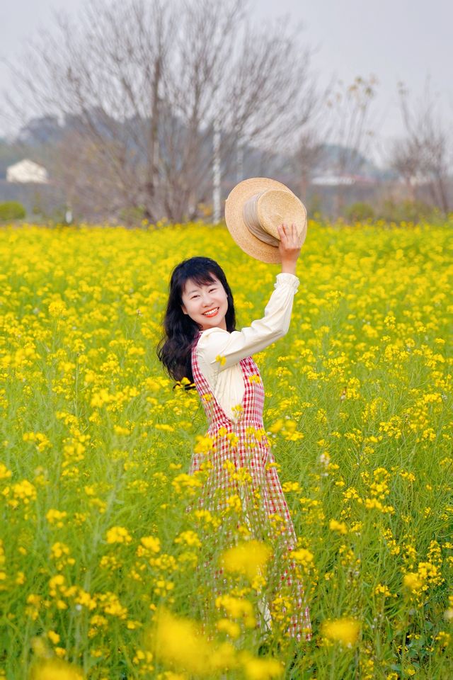 百畝花田免門票免停車費的小眾賞花地