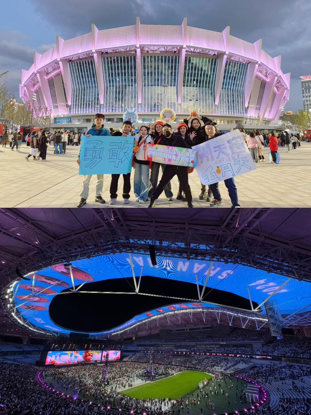 五月天5525｜上海八萬人maydayland初體驗