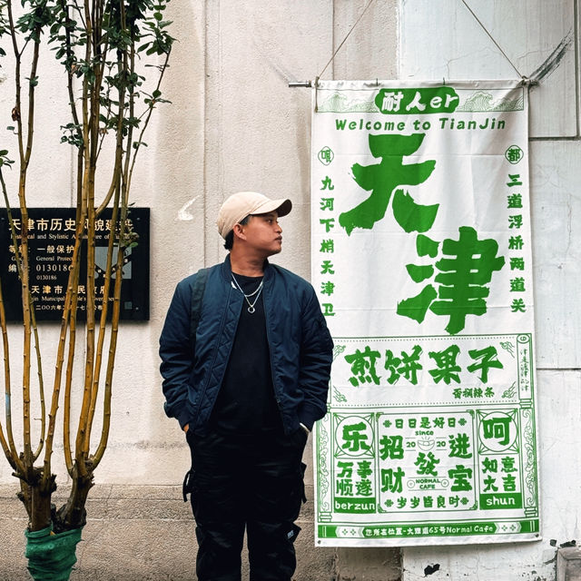 City Walk with me In Tianjin,China