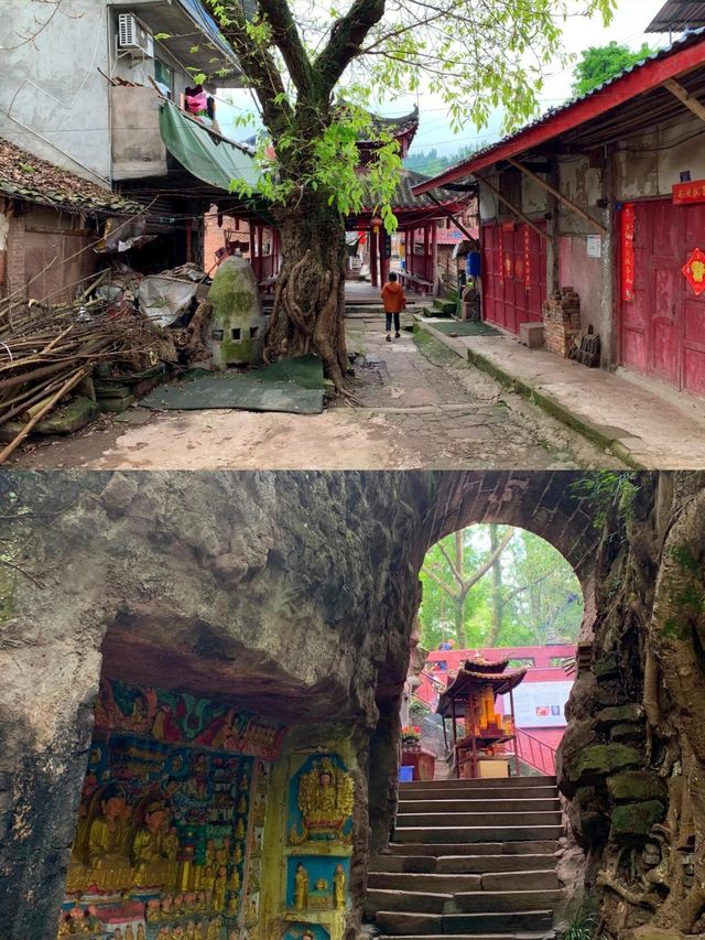成都周邊小眾遊，樂至秘境等你來探索