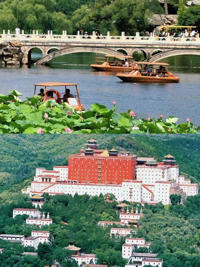 朋友以為我去了新疆，其實只是在河北
