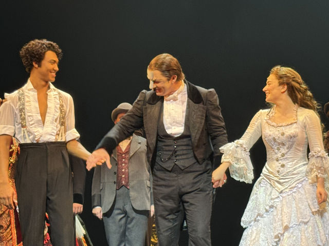 Experiencing 'The Phantom of the Opera' in London's West End