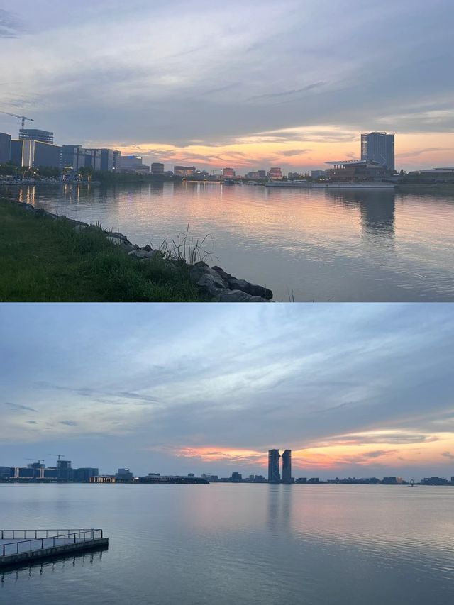 滴水湖真的好適合打工仔放鬆！附一日遊攻略