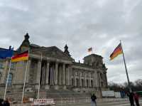 Reichstag building 