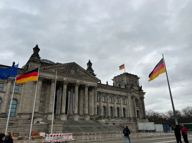 Reichstag building 