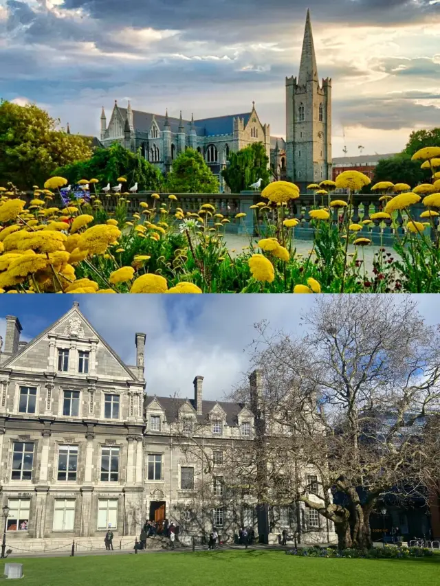 ダブリンは非常に魅力的な都市です