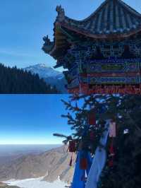 天山天池：遺落人間的碧玉仙境